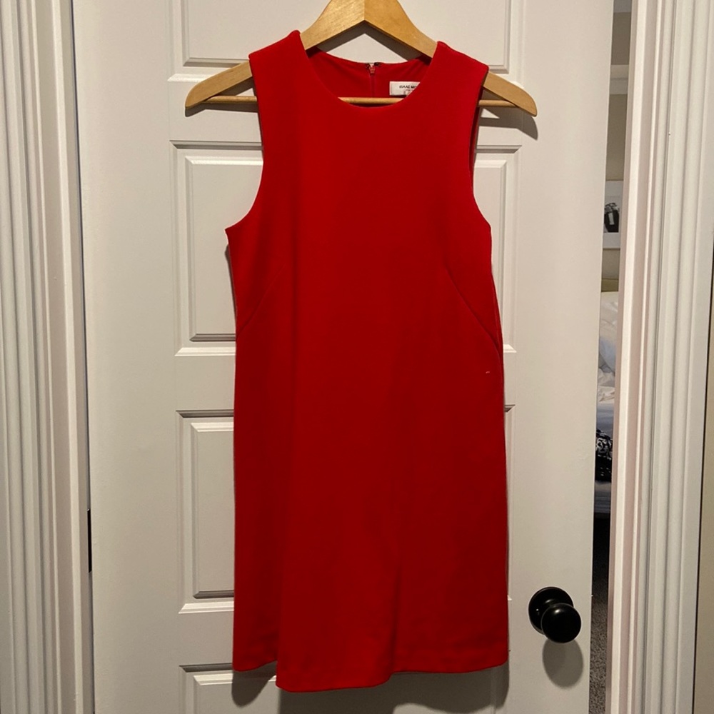 A-Line Red Isaac Mizrahi for Target